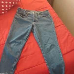Old Navy Blue Skinny Jeans Classic Style